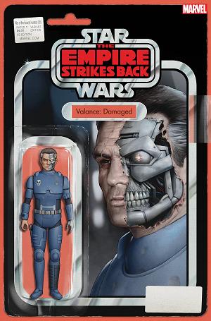 Star Wars War Bounty Hunters #5 (OF 5) JTC ACTION FIGURE cover