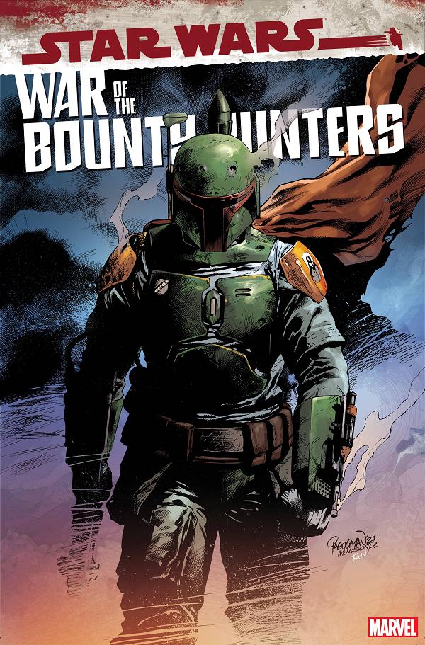 Star Wars War Bounty Hunters #5 (OF 5) PAGULAYAN cover