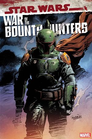 Star Wars War Bounty Hunters #5 (OF 5) PAGULAYAN cover