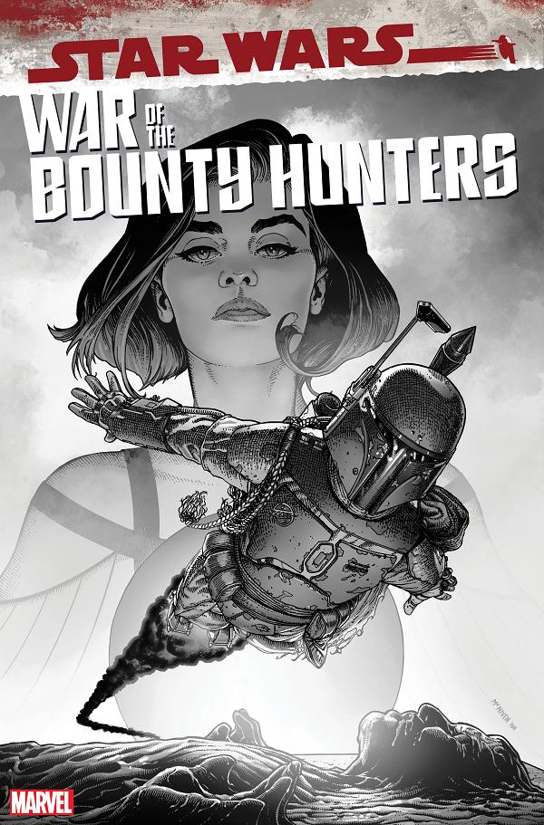 Star Wars War Bounty Hunters #5 (OF 5) MCNIVEN CARBONITE cover