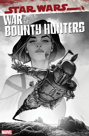 Star Wars War Bounty Hunters #5 (OF 5) MCNIVEN CARBONITE cover