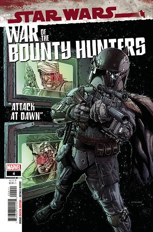 Star Wars War Bounty Hunters #4 cover
