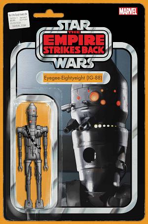 Star Wars War Bounty Hunters #4 (OF 5) JTC ACTION FIGURE cover