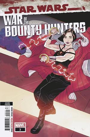 Star Wars War Bounty Hunters #3 (OF 5) 2ND PTG cover