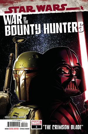 Star Wars War Bounty Hunters #3 cover