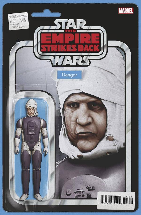 Star Wars War Bounty Hunters #3 (OF 5) JTC ACTION FIGURE cover