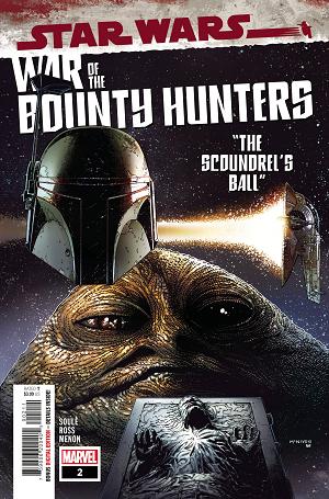 Star Wars War Bounty Hunters #2 cover