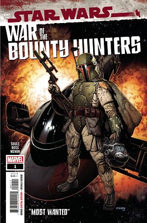 Star Wars War Bounty Hunters #1 cover