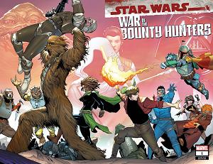 Star Wars War Bounty Hunters #1 (OF 5) CAMUNCOLI WRPAD cover