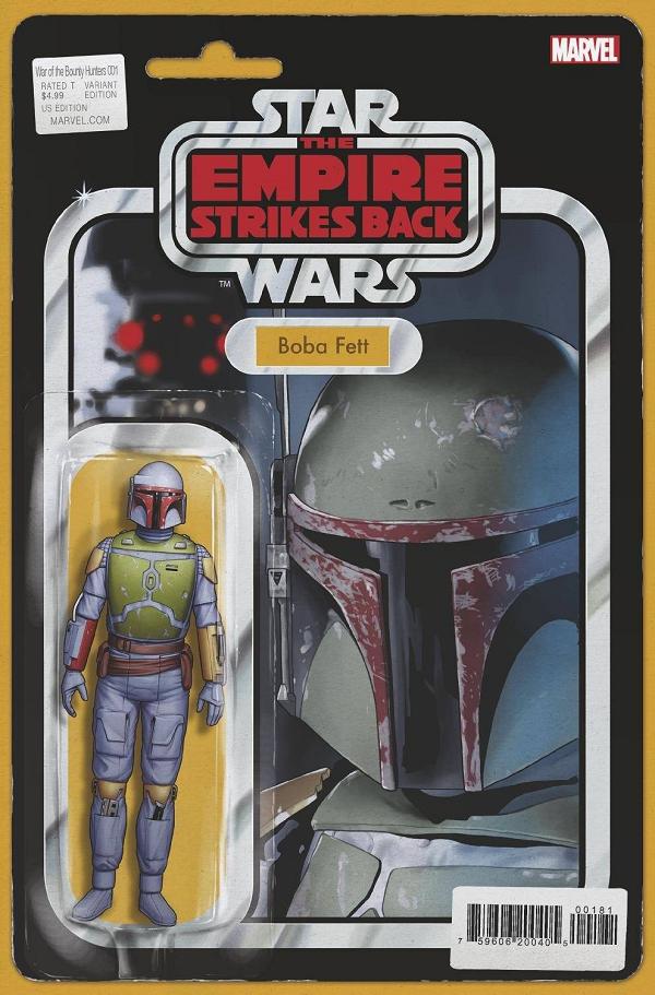 Star Wars War Bounty Hunters #1 (OF 5) JTC ACTION FIGURE cover