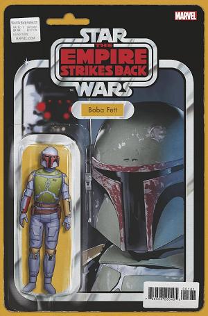 Star Wars War Bounty Hunters #1 (OF 5) JTC ACTION FIGURE cover