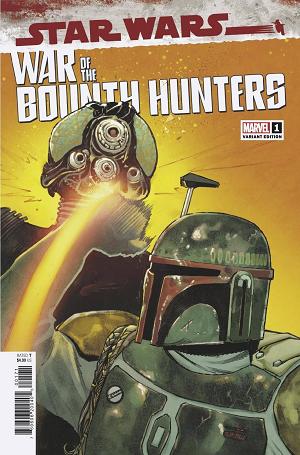 Star Wars War Bounty Hunters #1 (OF 5) PICHELLI cover