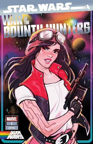 Star Wars War Bounty Hunters #1 (OF 5) TARR PRIDE cover