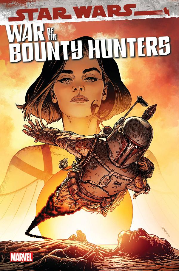 Star Wars War Bounty Hunters #5  cover