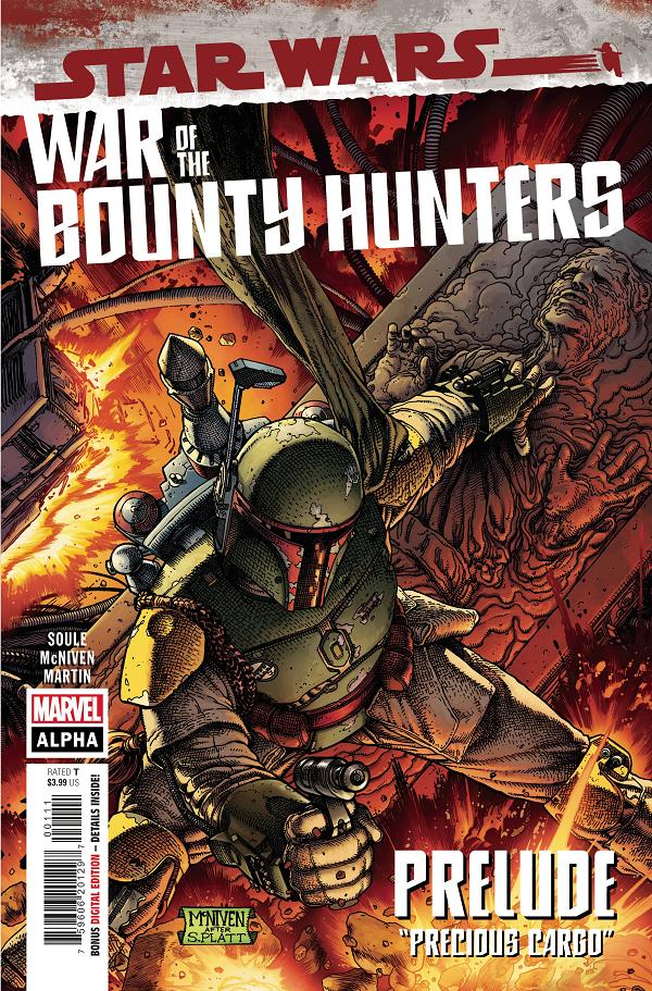 Star Wars War Bounty Hunters Alpha #1  cover