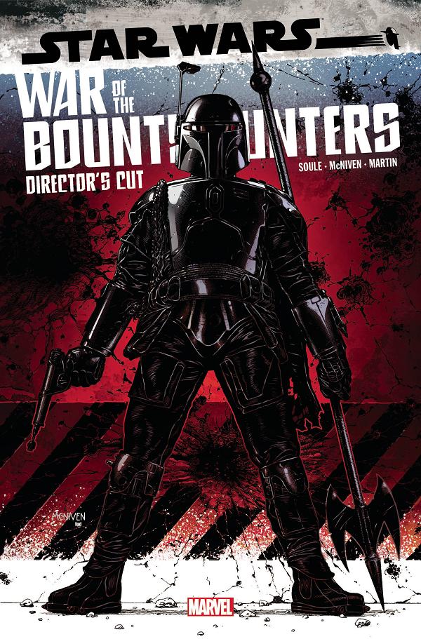 Star Wars Bounty Hunters Alpha Director Cut #1 cover