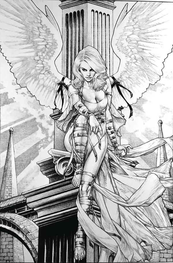 Watcher #1 CVR B ANACLETO (MR) cover