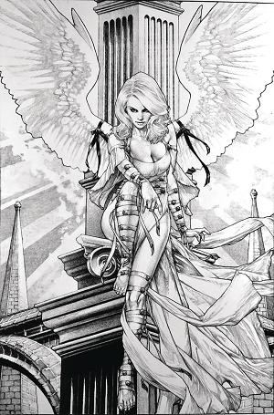 Watcher #1 CVR B ANACLETO (MR) cover
