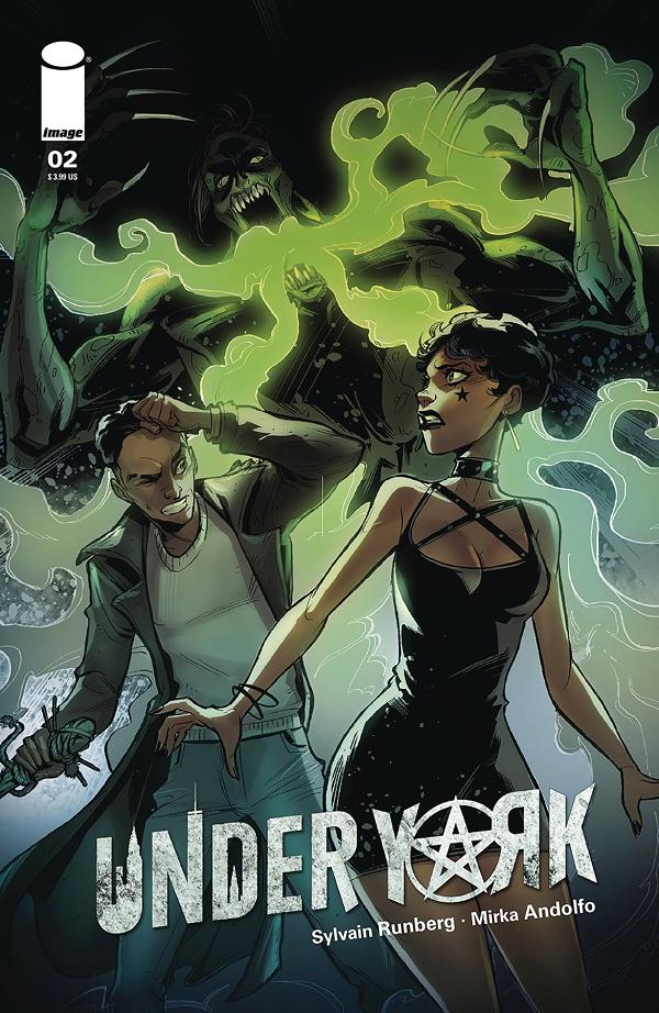 Under York #2  cover