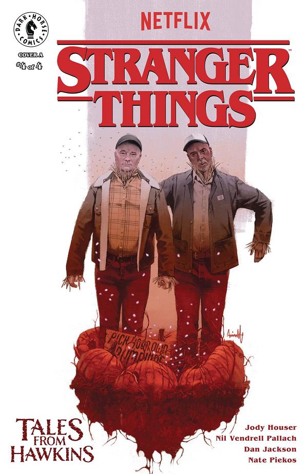 Stranger Things Tales From Hawkins #4 CVR A ASPINALL cover