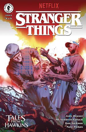Stranger Things Tales From Hawkins #4 CVR B NGUYEN cover