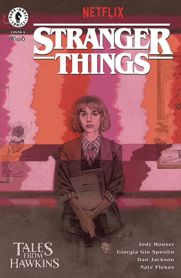 Stranger Things Tales From Hawkins #3 CVR A ASPINALL cover