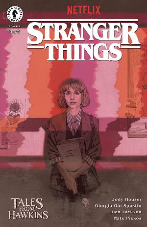 Stranger Things Tales From Hawkins #3 CVR A ASPINALL cover