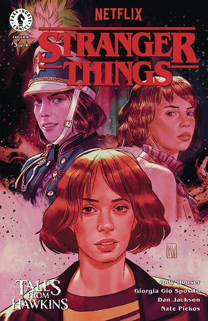 Stranger Things Tales From Hawkins #3 CVR B VALERIO cover