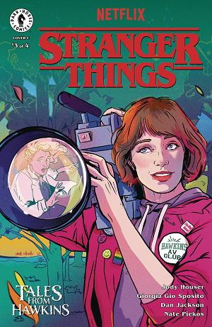 Stranger Things Tales From Hawkins #3 CVR C KANGAS cover