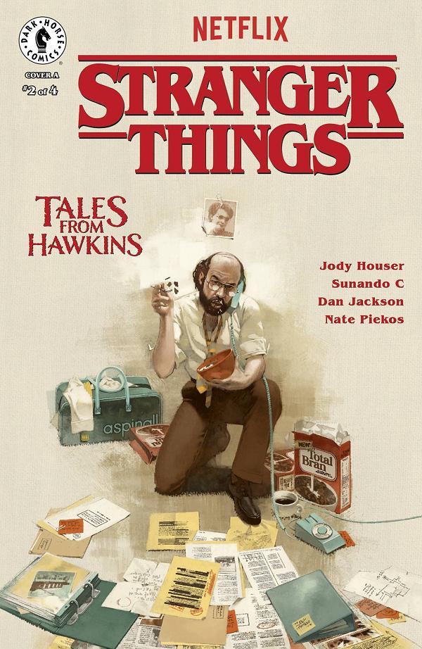 Stranger Things Tales From Hawkins #2 CVR A ASPINALL cover