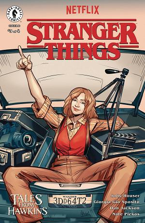 Stranger Things Tales From Hawkins #3 CVR D ROMBOLI cover