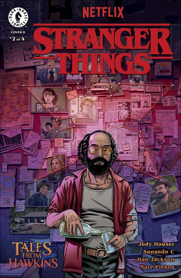 Stranger Things Tales From Hawkins #2 CVR B SCHOONOVE cover