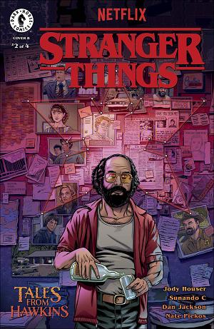 Stranger Things Tales From Hawkins #2 CVR B SCHOONOVE cover
