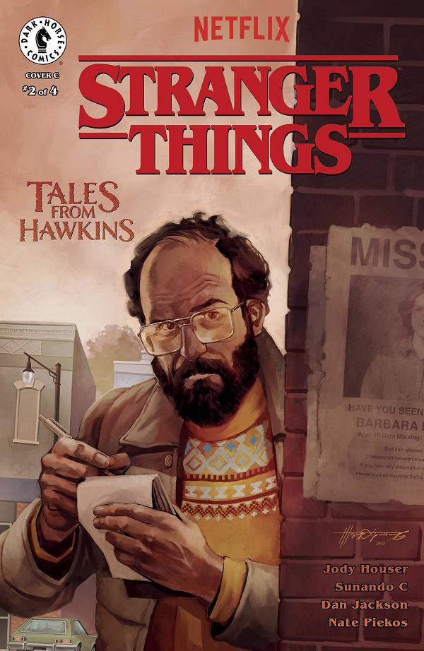 Stranger Things Tales From Hawkins #2 CVR C HRISTOV cover