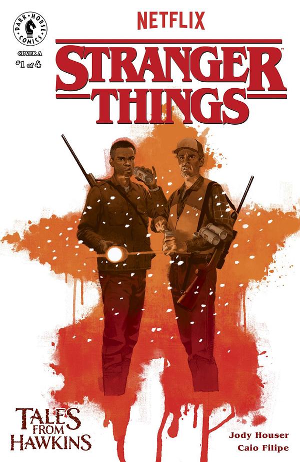 Stranger Things Tales From Hawkins #1 CVR A ASPINALL cover