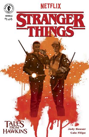Stranger Things Tales From Hawkins #1 CVR A ASPINALL cover