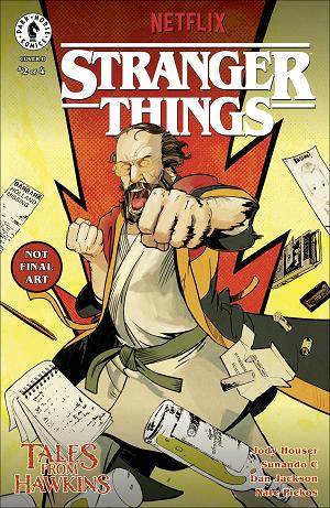 Stranger Things Tales From Hawkins #2 CVR D PIRIZ cover