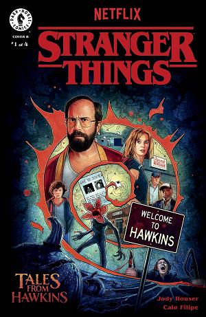 Stranger Things Tales From Hawkins #1 CVR B LAMBERT cover