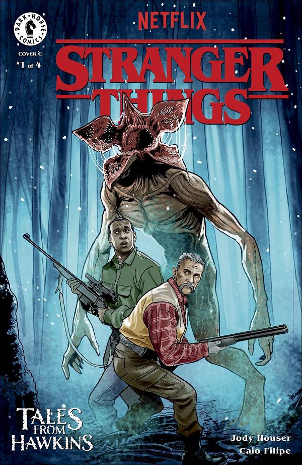 Stranger Things Tales From Hawkins #1 variant cover by Diego Galindo