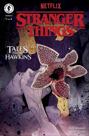 Stranger Things Tales From Hawkins #1 CVR D LUCKERT cover
