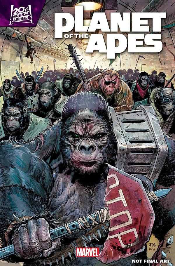 Planet Of The Apes #5  cover