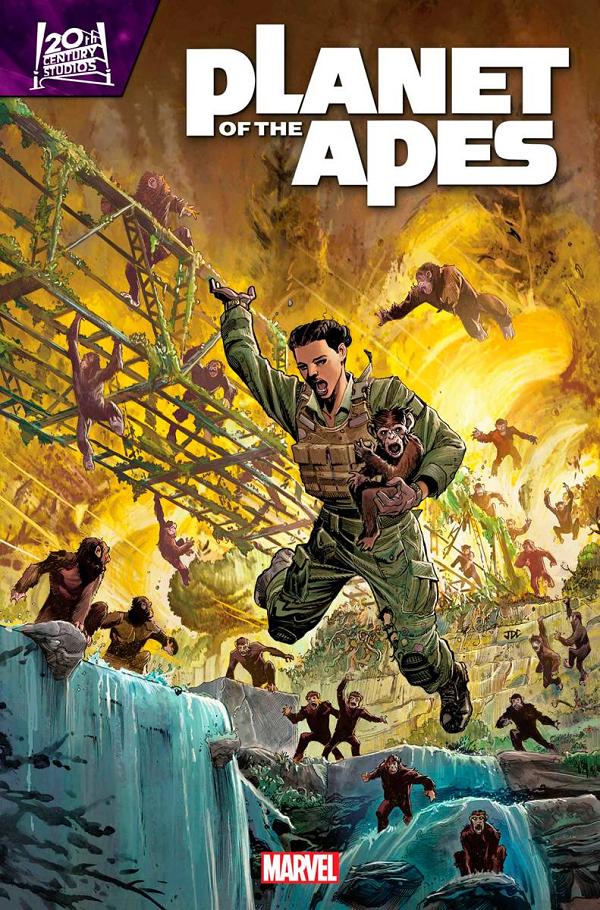 Planet Of The Apes #4  cover