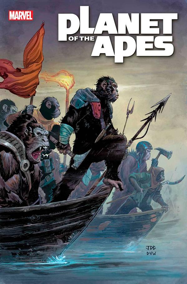 Planet Of The Apes #3 cover