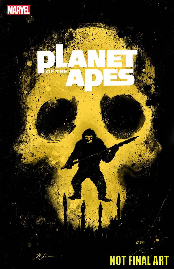 Planet Of The Apes #3 BEN SU cover
