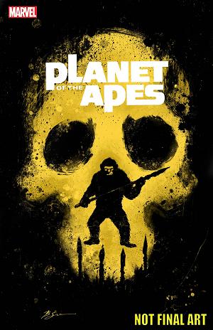 Planet Of The Apes #3 BEN SU cover