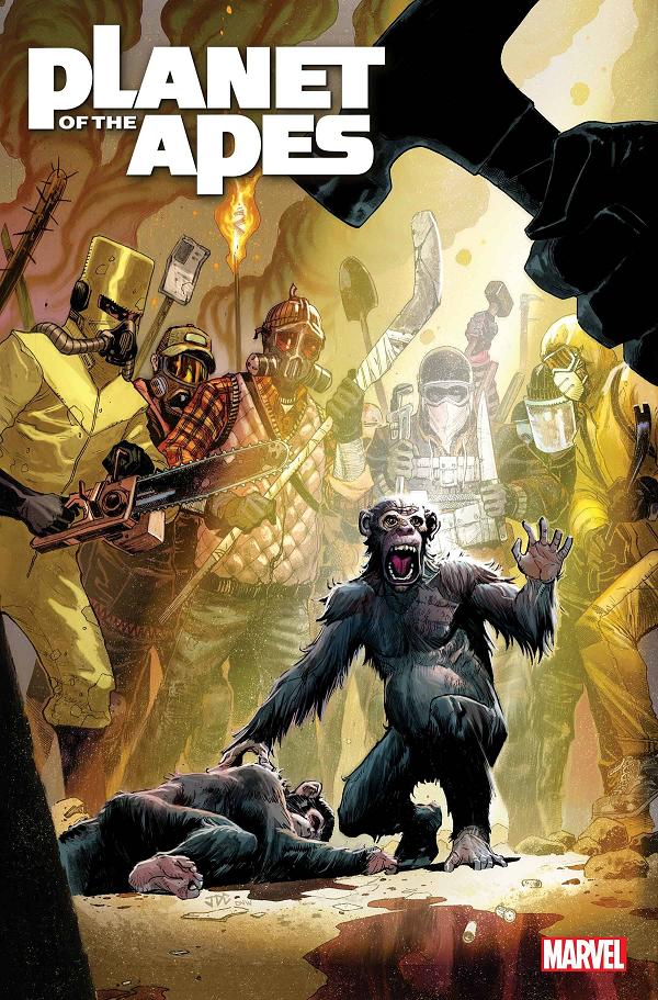 Planet Of The Apes #2 cover