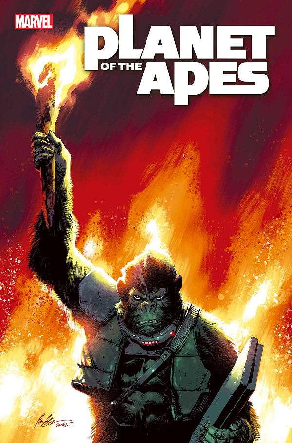 Planet Of The Apes #2 ALBUQUERQUE cover