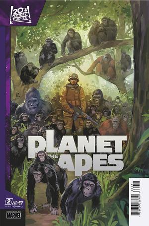 Planet Of The Apes #2 REIS cover
