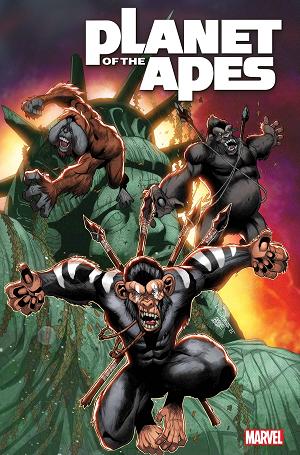 Planet Of The Apes #1 LUBERA cover