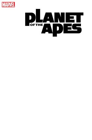 Planet Of The Apes #1 BLANK cover